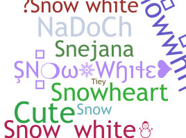 Apelido - Snowwhite