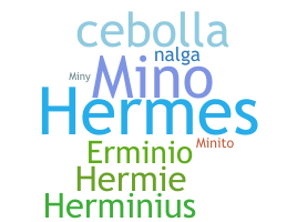 Apelido - Herminio