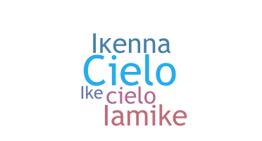 Apelido - Ikenna