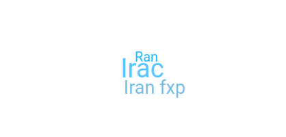 Apelido - Iran
