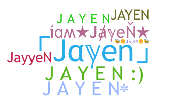 Apelido - Jayen