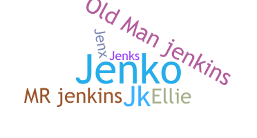 Apelido - Jenkins