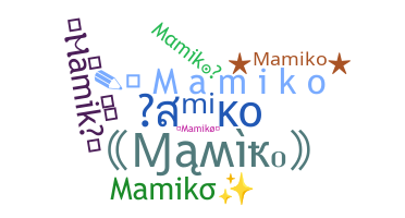 Apelido - Mamiko