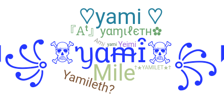 Apelido - Yamileth