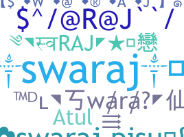 Apelido - Swaraj
