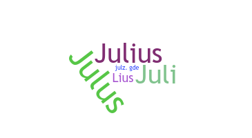 Apelido - Julius