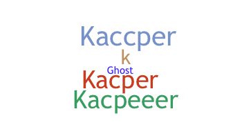 Apelido - Kacper