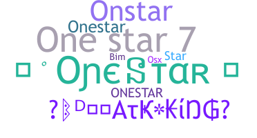 Apelido - OneStar