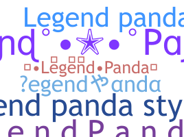 Apelido - LegendPanda