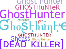 Apelido - ghosthunter