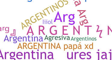 Apelido - argentinos