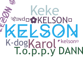 Apelido - Kelson