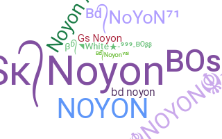 Apelido - Noyon