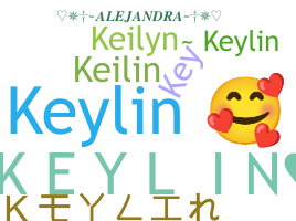 Apelido - Keylin