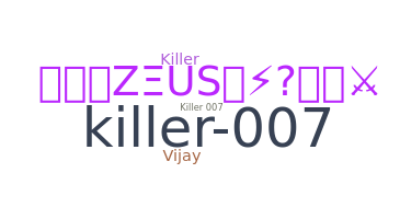 Apelido - Killer007