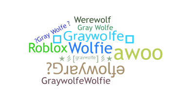 Apelido - graywolfe