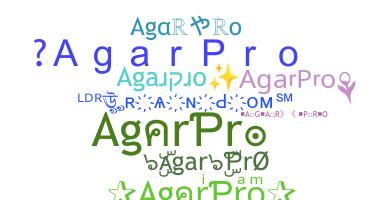 Apelido - AgarPro