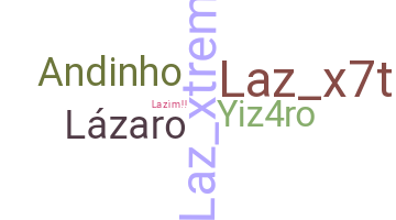 Apelido - Lazaro