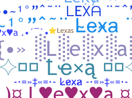 Apelido - lexa15lexa