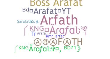 Apelido - Arafath