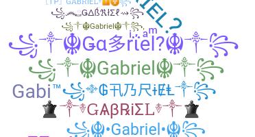 Gabriel - Apelido e nome para Gabriel