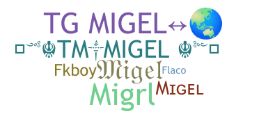 Apelido - Migel