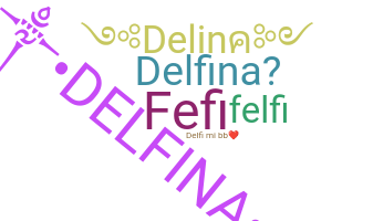 Apelido - Delfina