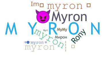Apelido - Myron