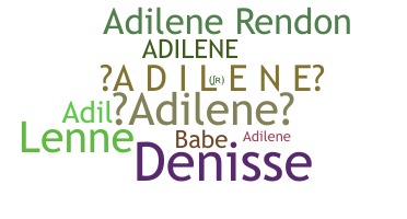 Apelido - adilene