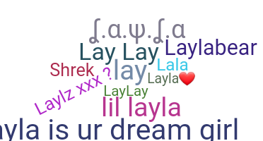 Apelido - Layla