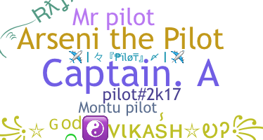 Apelido - Pilot