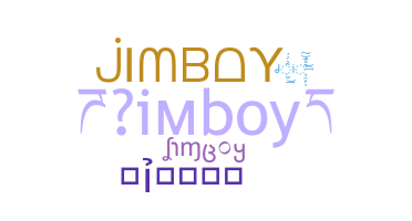 Apelido - Jimboy