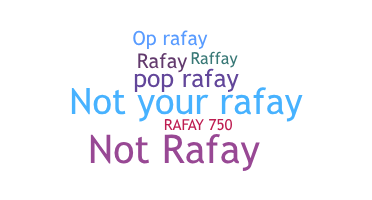 Apelido - Rafay