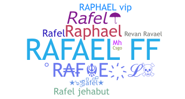 Apelido - Rafel