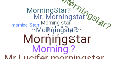 Apelido - Morningstar