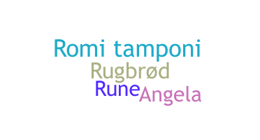 Apelido - Rune