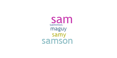 Apelido - Samson