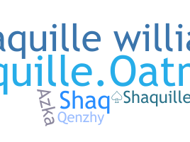 Apelido - Shaquille