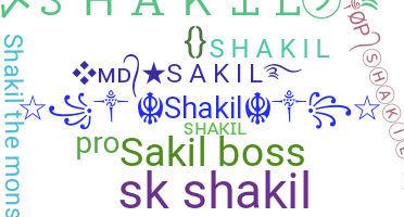 Apelido - Shakil