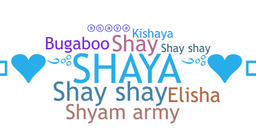 Apelido - Shaya