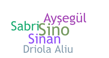 Apelido - Sinan