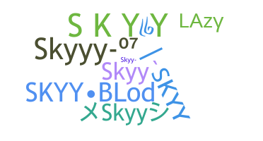 Apelido - Skyy