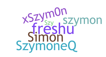 Apelido - Szymon