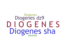 Apelido - diogenes