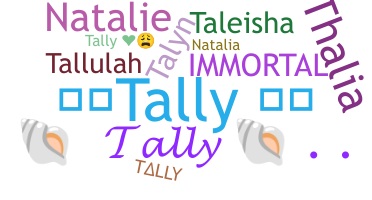 Apelido - Tally