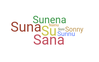Apelido - Sunaina
