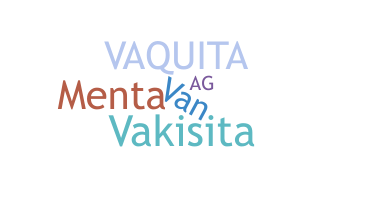 Apelido - Vaquita