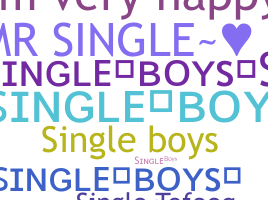 Apelido - singleboys