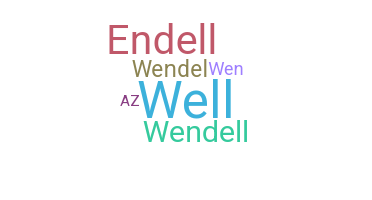 Apelido - Wendell