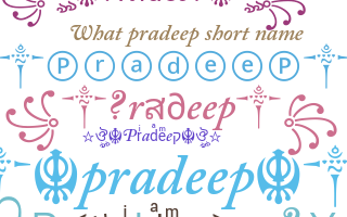 Apelido - Pradeep